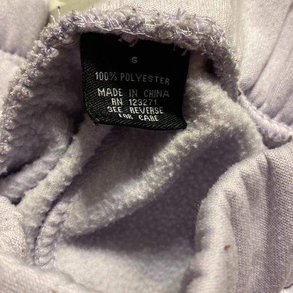 Purple sweatpants - Picture 2 of 2